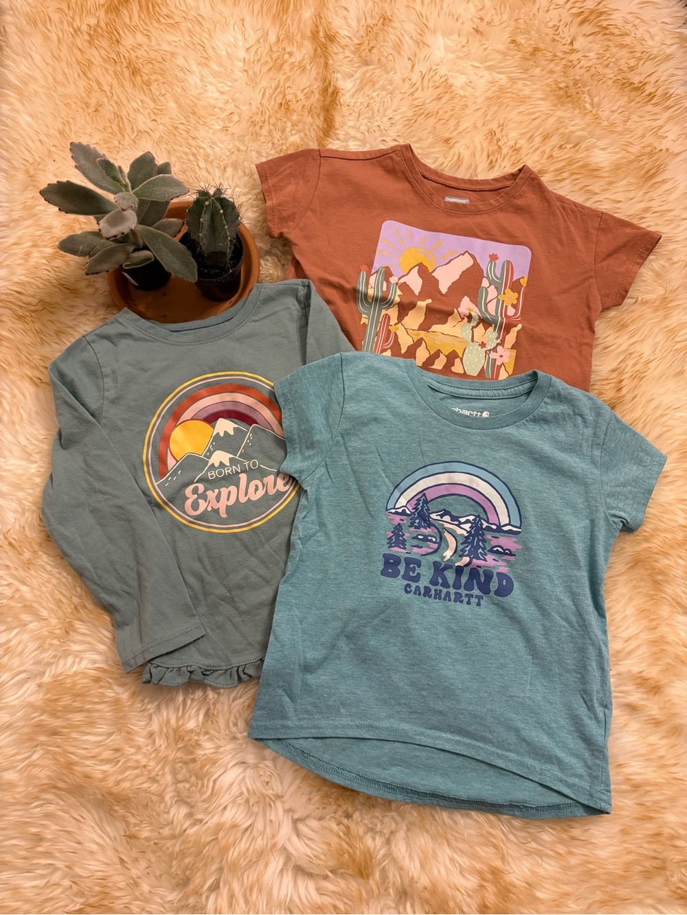 3T Wilderness, hiking, explore bundle girls toddler